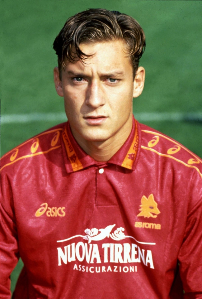 Detail Gol Totti Milan Gambar Totti Nomer 56