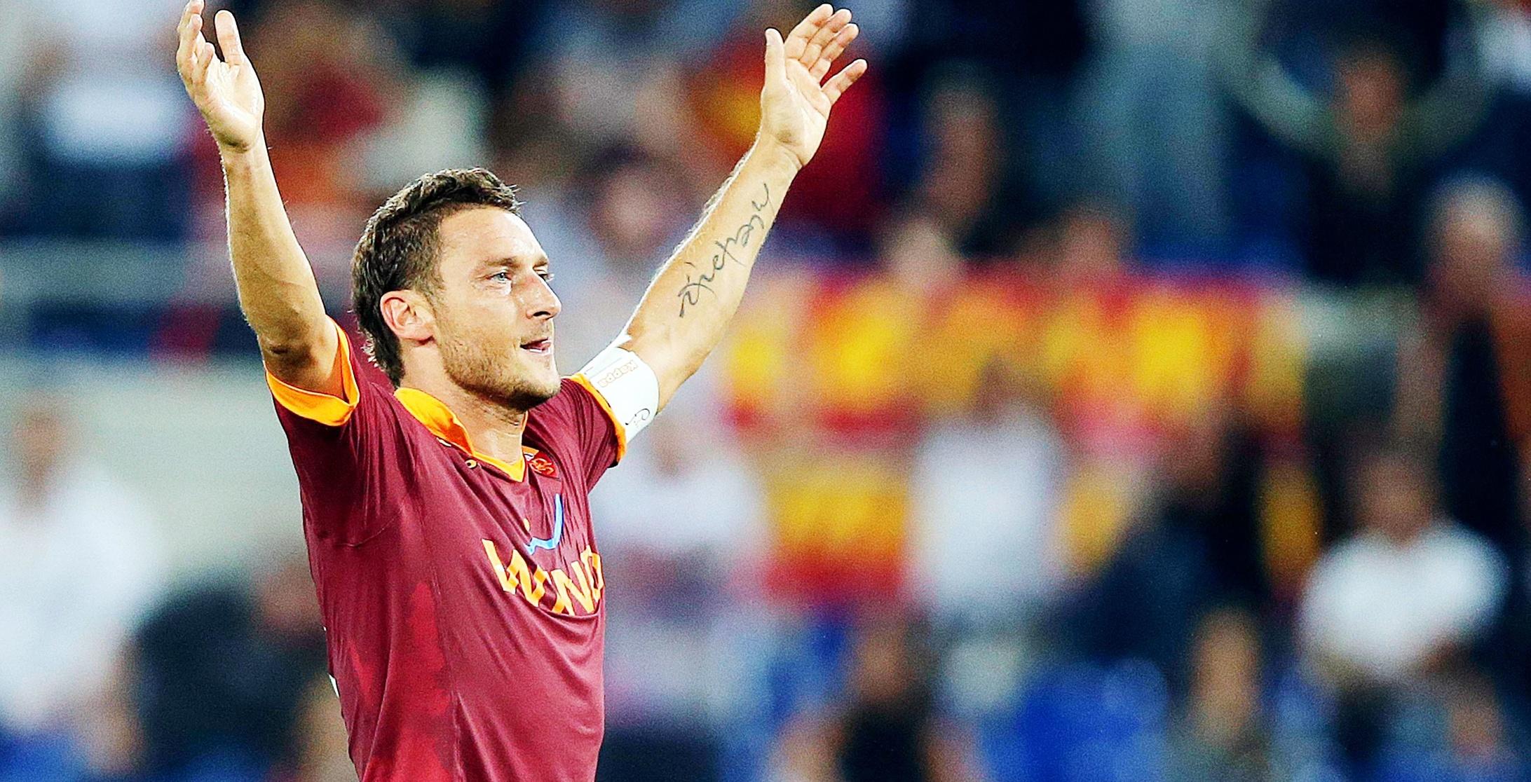 Detail Gol Totti Milan Gambar Totti Nomer 57