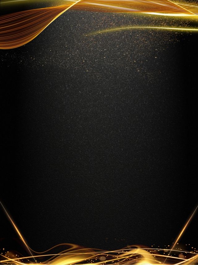 Gold And Black Background Design - KibrisPDR