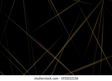 Detail Gold And Black Background Design Nomer 17
