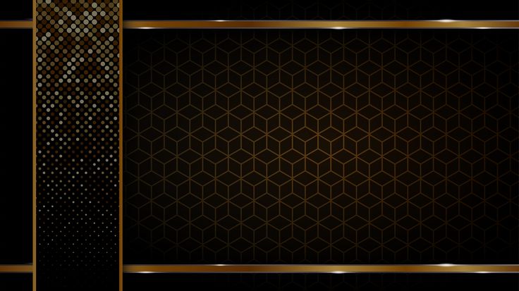 Detail Gold And Black Background Design Nomer 7