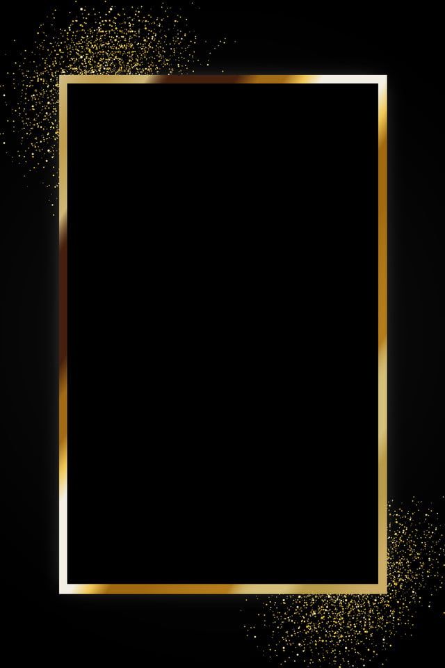 Detail Gold And Black Background Design Nomer 9