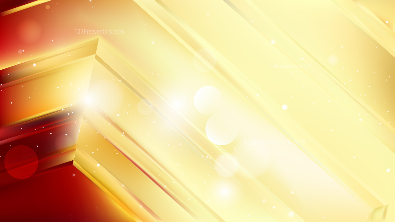 Detail Gold And Red Background Design Nomer 13