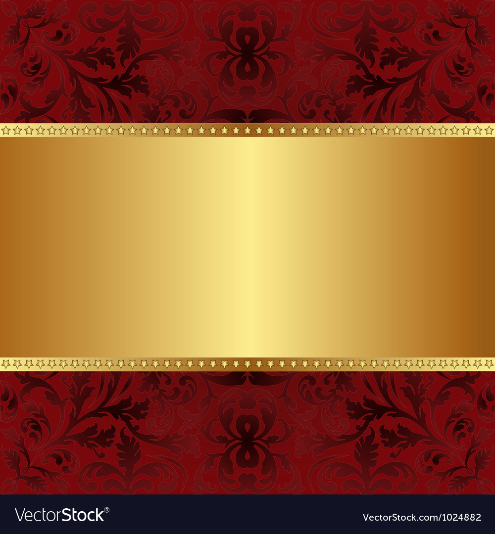 Detail Gold And Red Background Design Nomer 16
