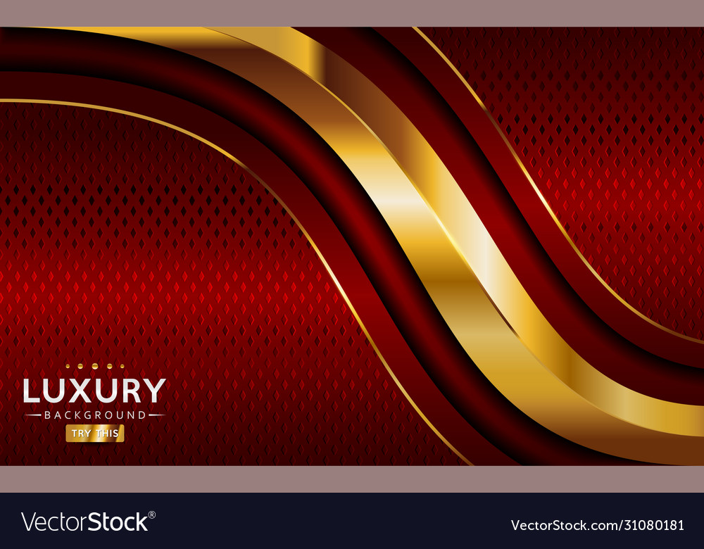 Detail Gold And Red Background Design Nomer 20