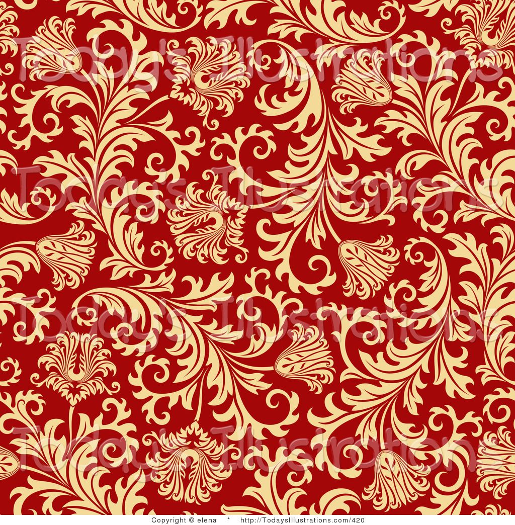 Detail Gold And Red Background Design Nomer 21