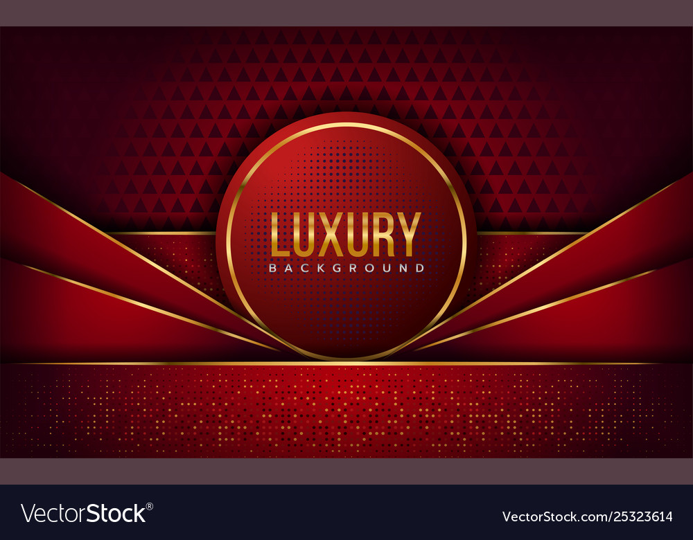 Detail Gold And Red Background Design Nomer 28