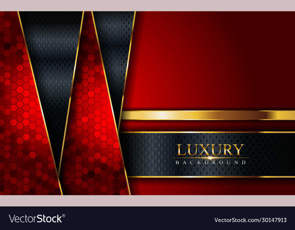 Detail Gold And Red Background Design Nomer 31