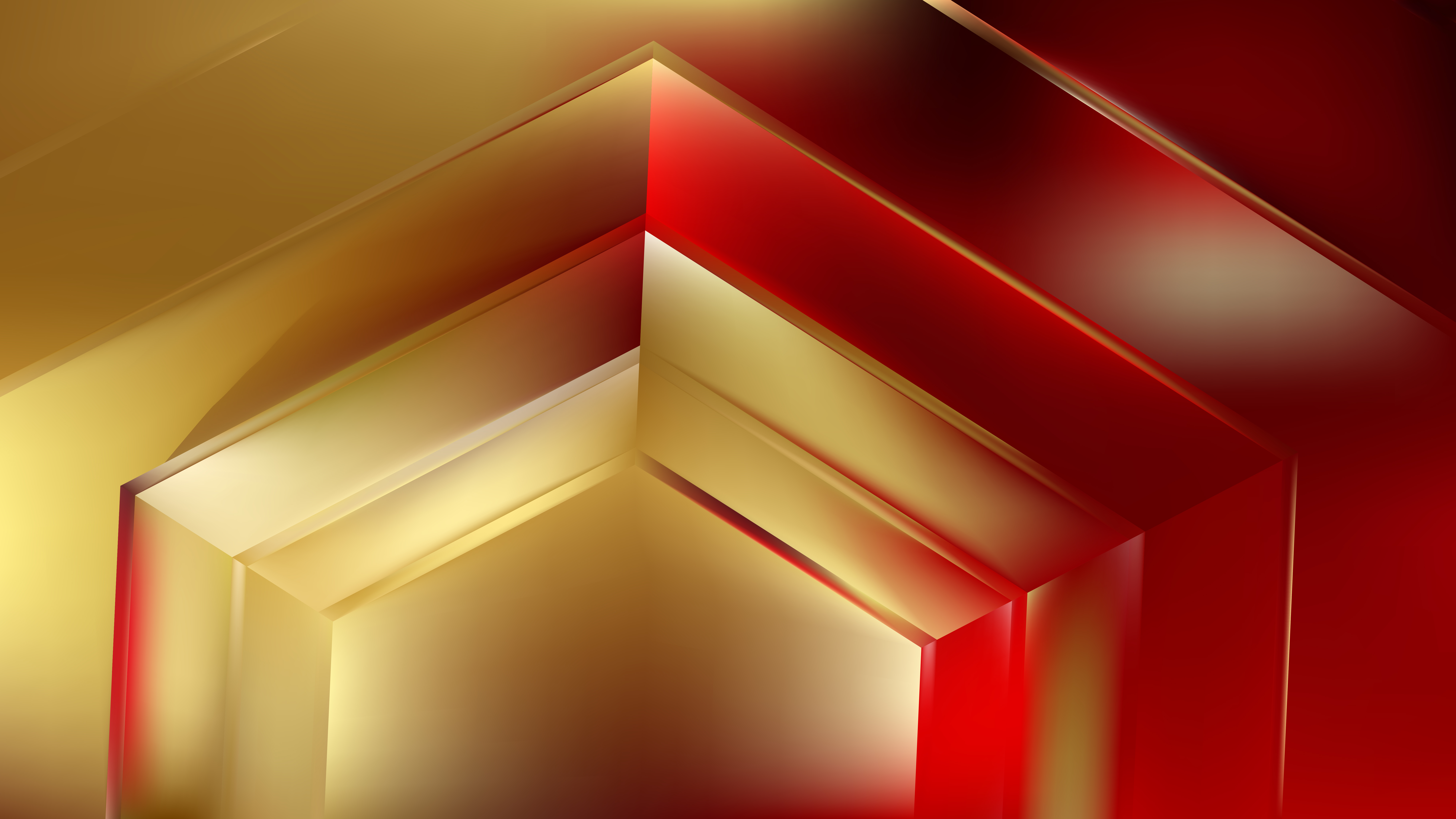 Detail Gold And Red Background Design Nomer 36