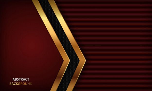 Detail Gold And Red Background Design Nomer 42