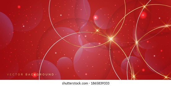 Detail Gold And Red Background Design Nomer 47