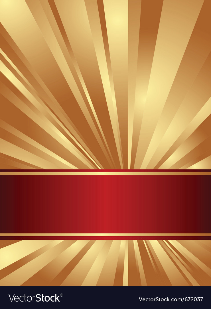 Detail Gold And Red Background Design Nomer 6