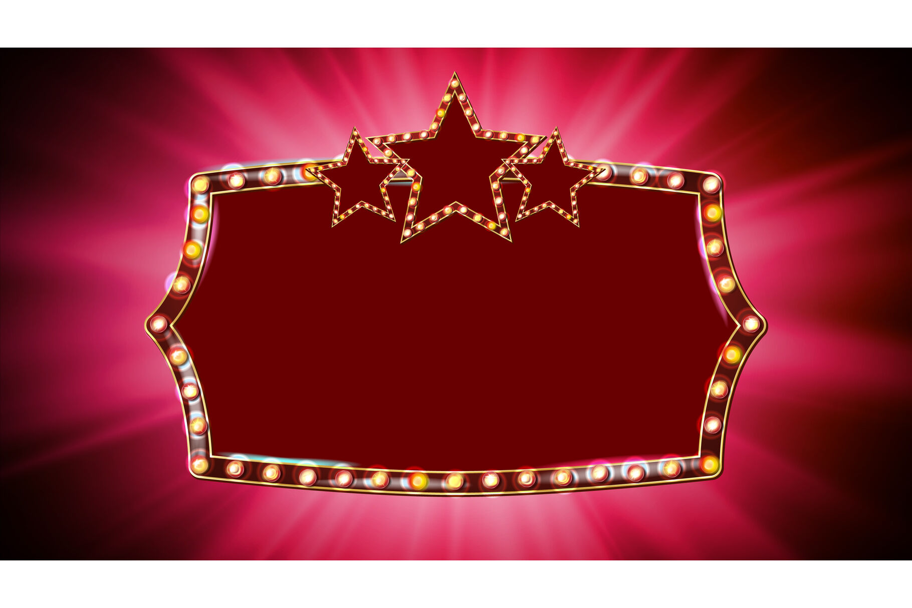 Detail Gold And Red Background Design Nomer 50