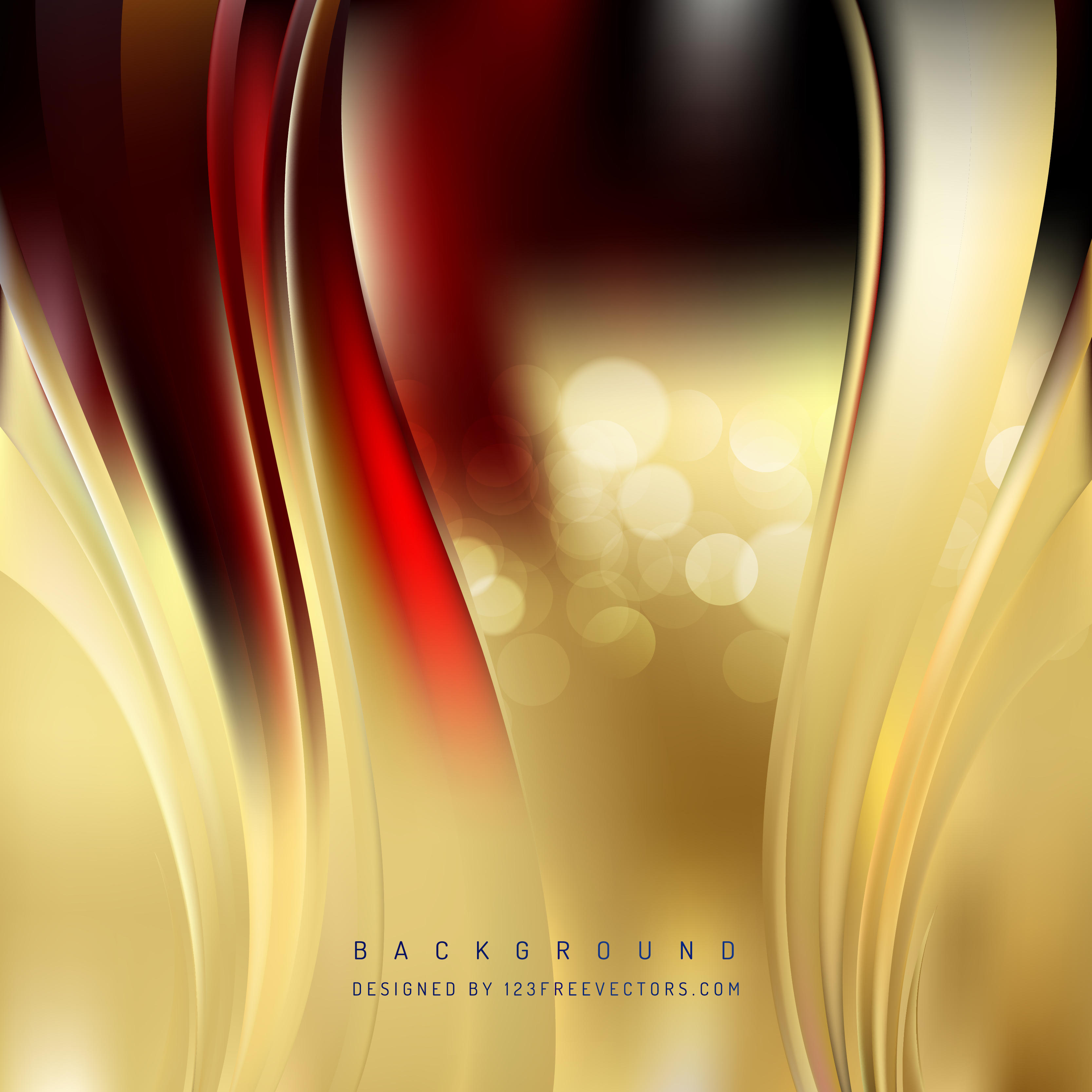 Detail Gold And Red Background Design Nomer 52