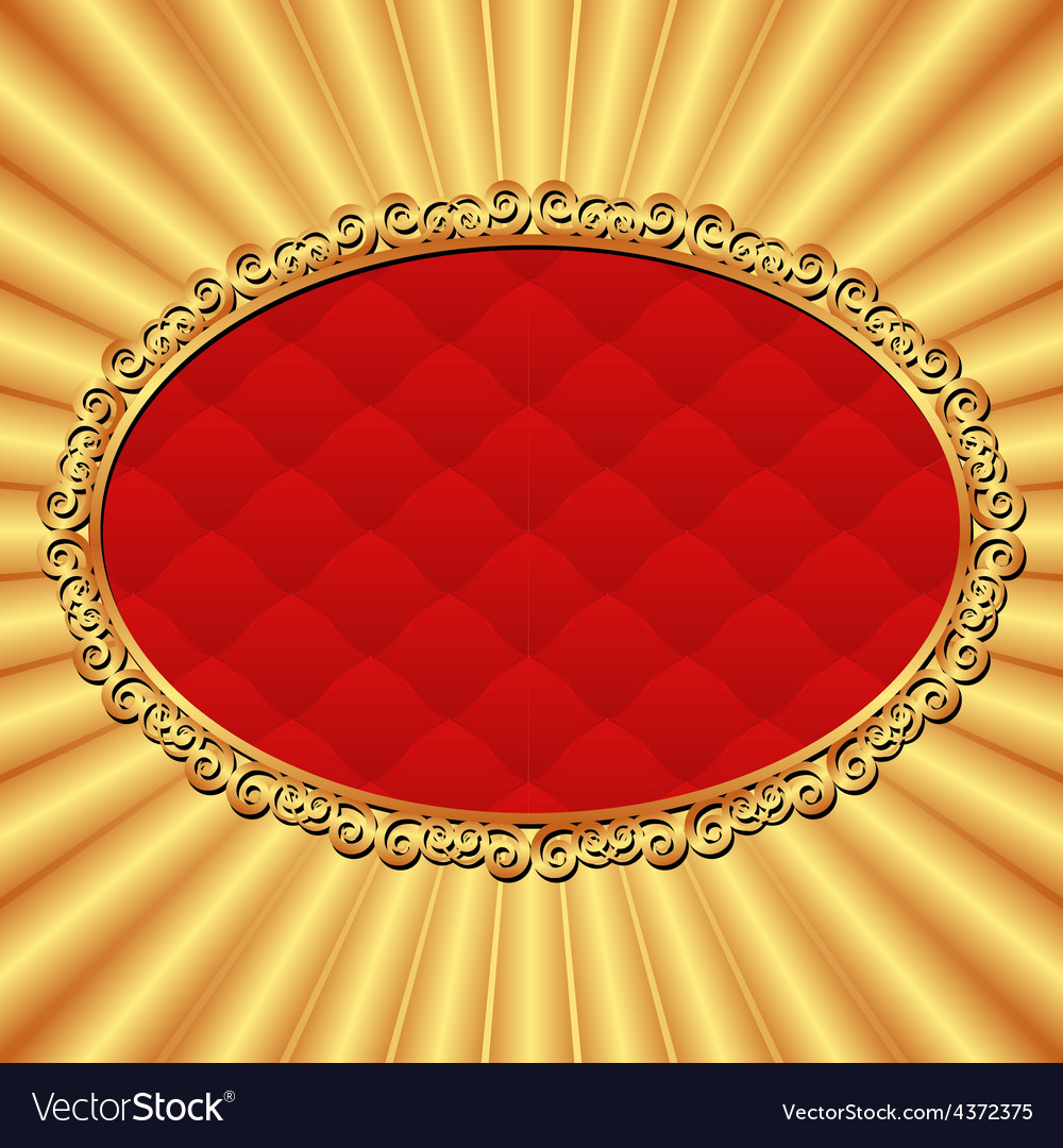 Detail Gold And Red Background Design Nomer 54
