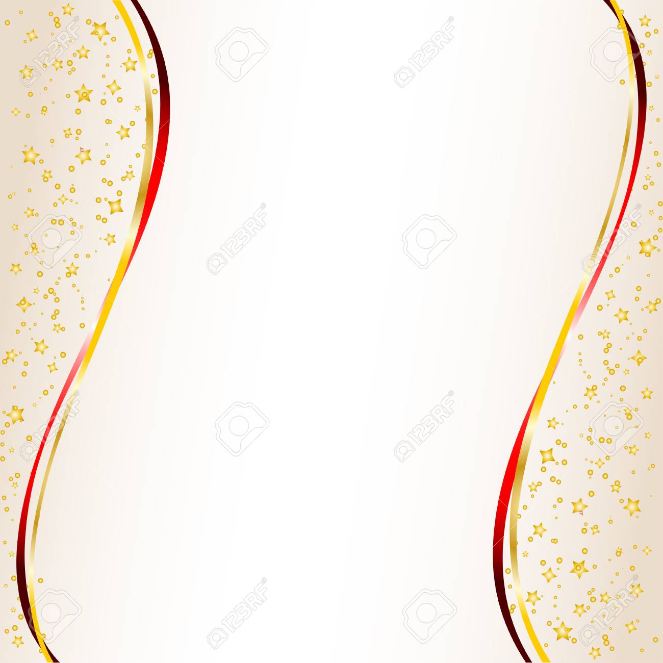 Detail Gold And Red Background Design Nomer 55