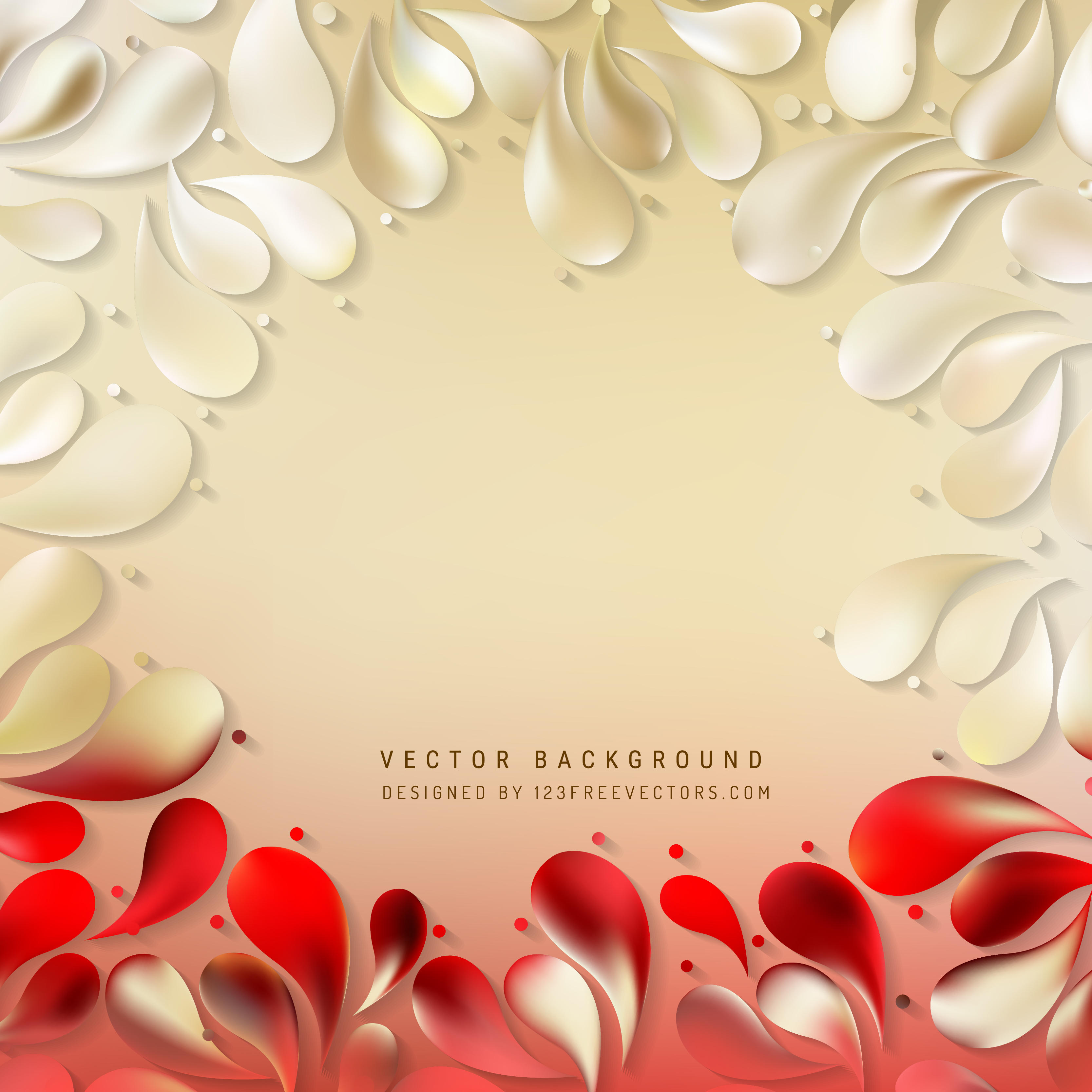 Detail Gold And Red Background Design Nomer 57