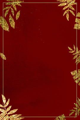 Detail Gold And Red Background Design Nomer 58