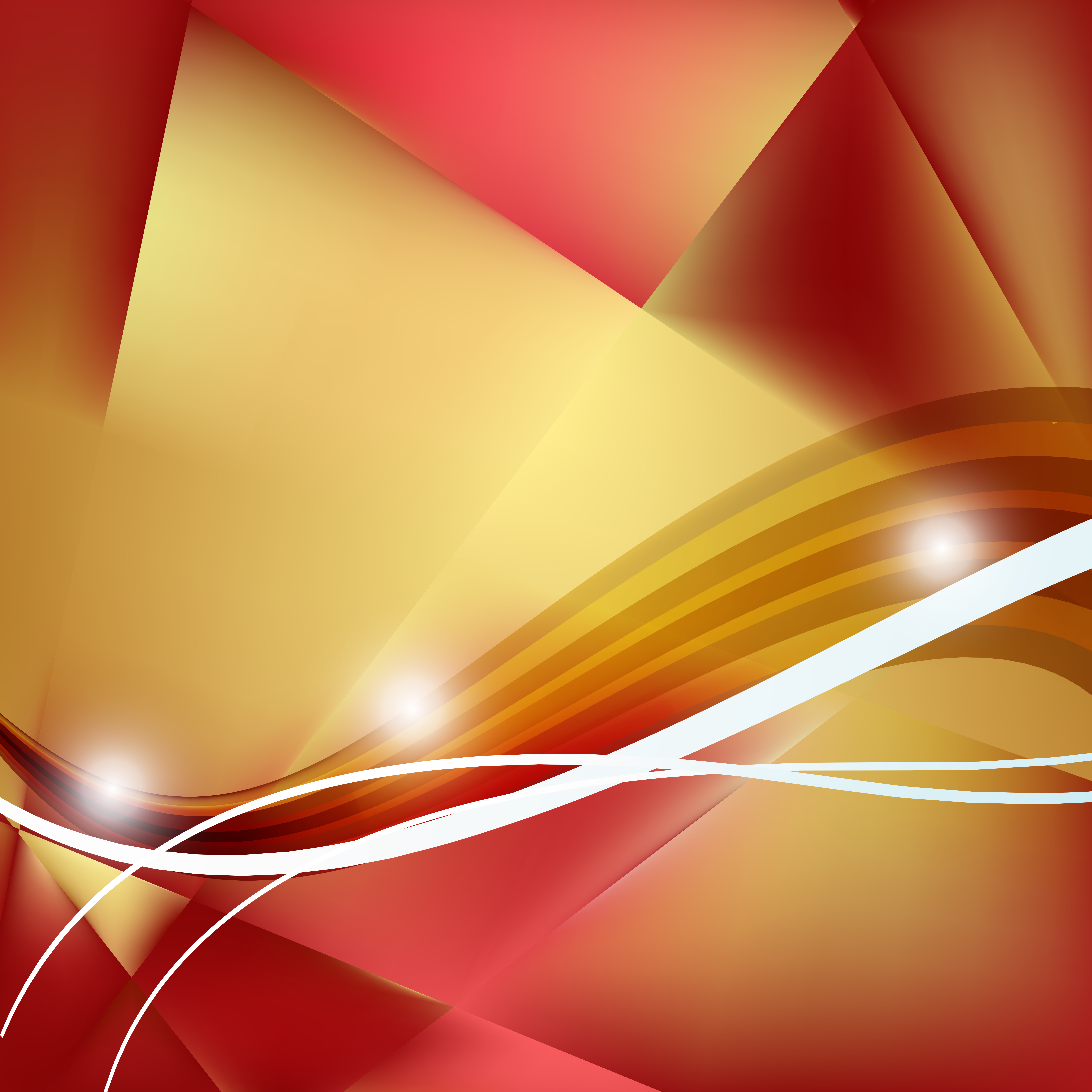 Detail Gold And Red Background Design Nomer 8