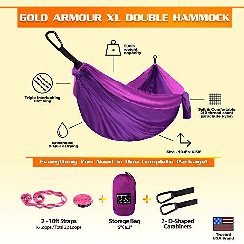 Detail Gold Armor Hammock Nomer 36