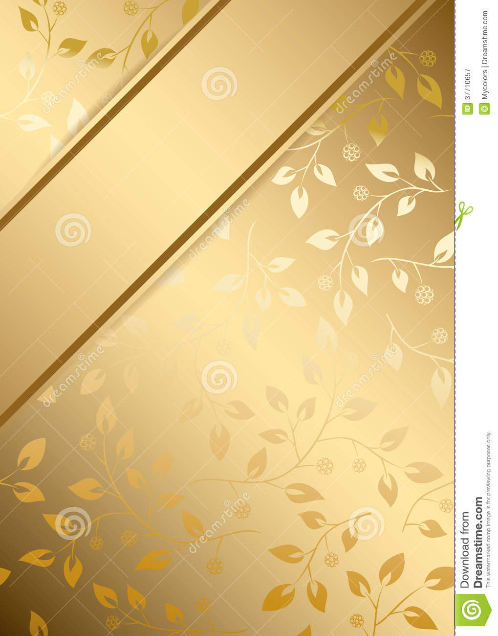 Detail Gold Background Vector Free Download Nomer 15