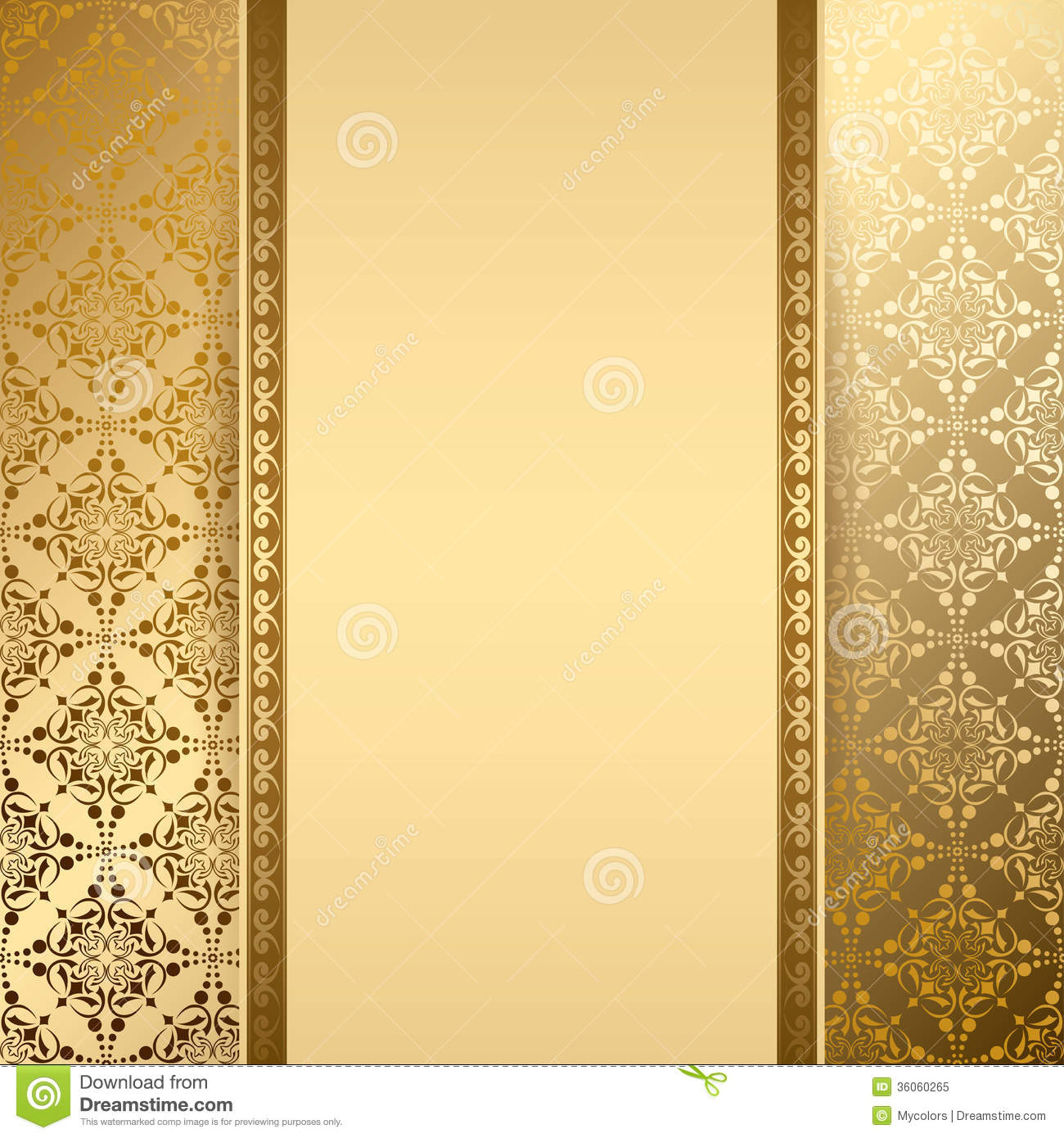 Detail Gold Background Vector Free Download Nomer 26