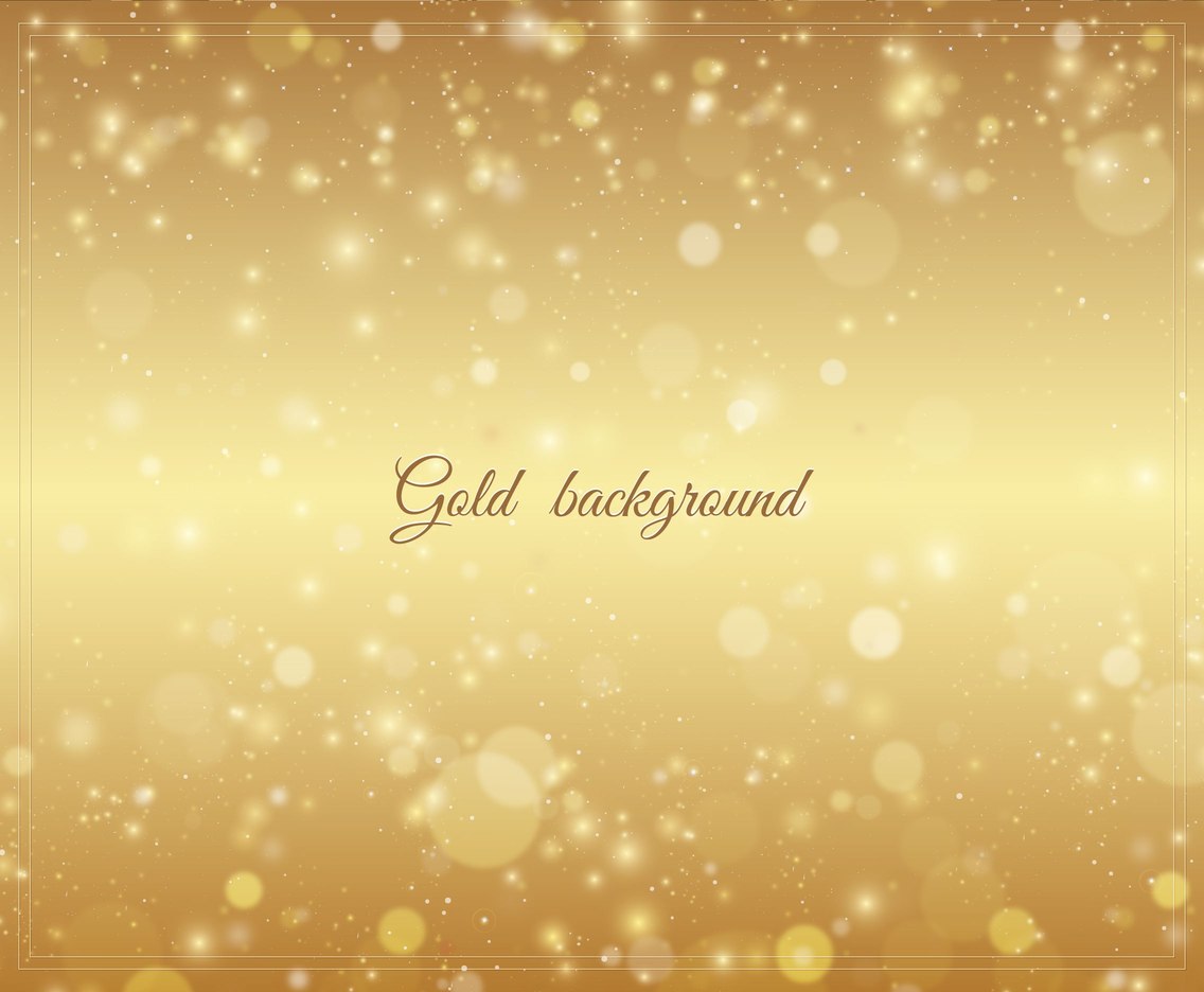 Detail Gold Background Vector Free Download Nomer 37