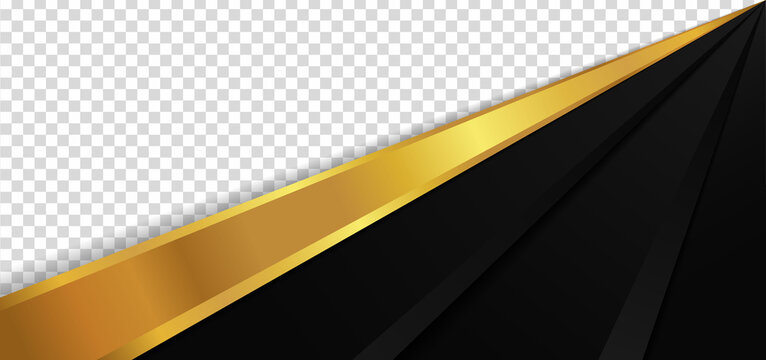 Detail Gold Banner Png Nomer 25