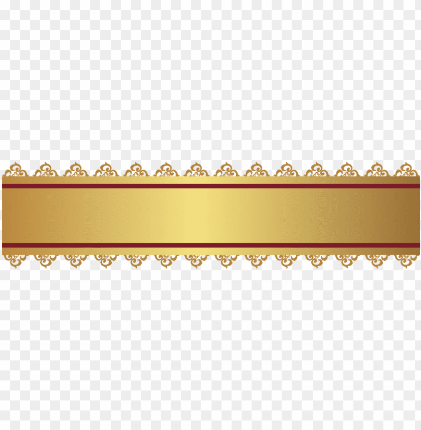 Detail Gold Banner Png Nomer 39