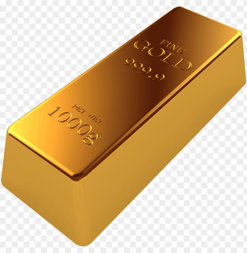 Detail Gold Bar Transparent Nomer 4