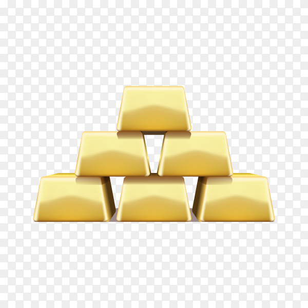 Detail Gold Bar Transparent Background Nomer 25