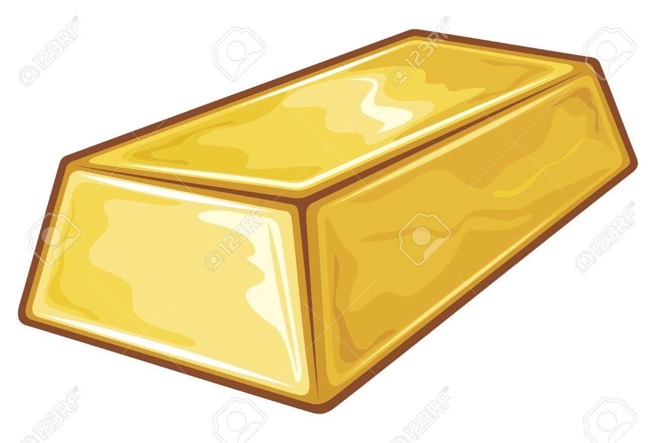 Detail Gold Bars Clipart Nomer 15