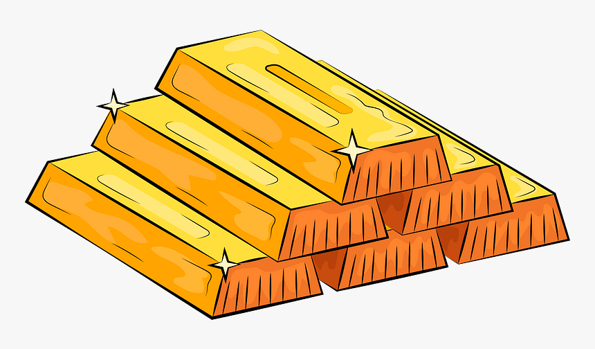 Detail Gold Bars Clipart Nomer 37