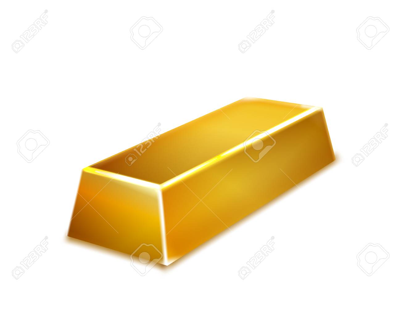 Detail Gold Bars Clipart Nomer 44