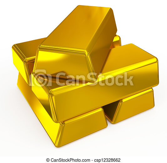 Detail Gold Bars Clipart Nomer 48