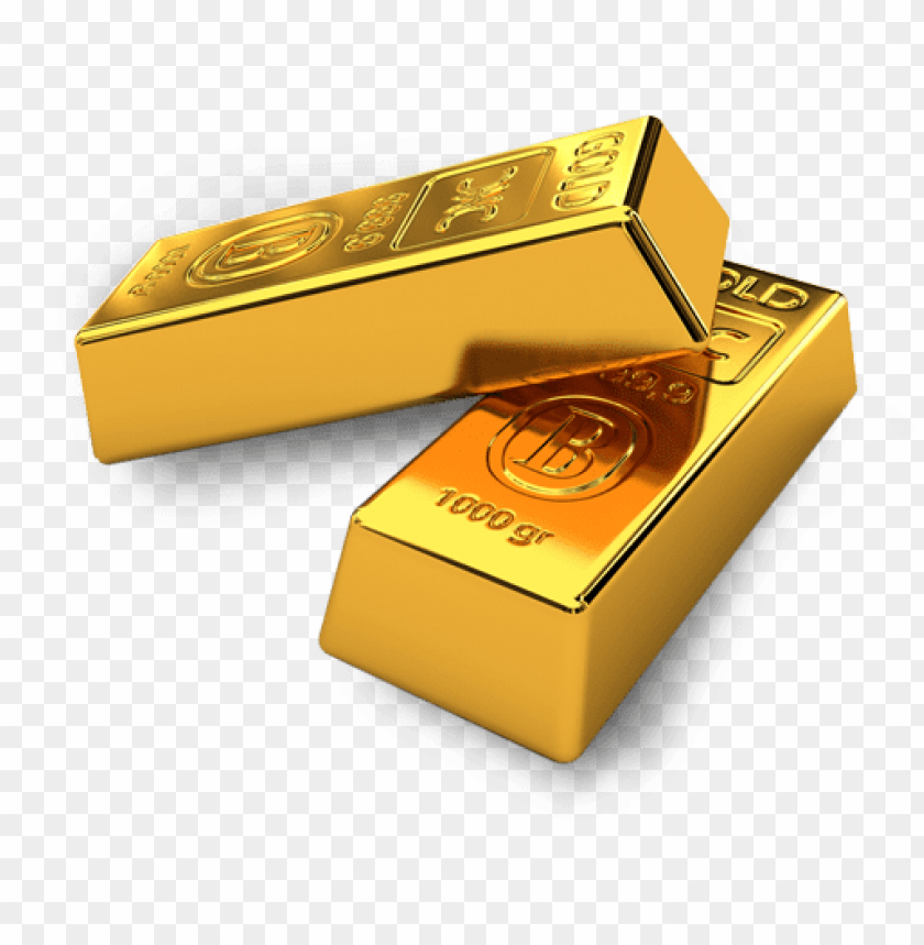 Detail Gold Bars Transparent Nomer 37