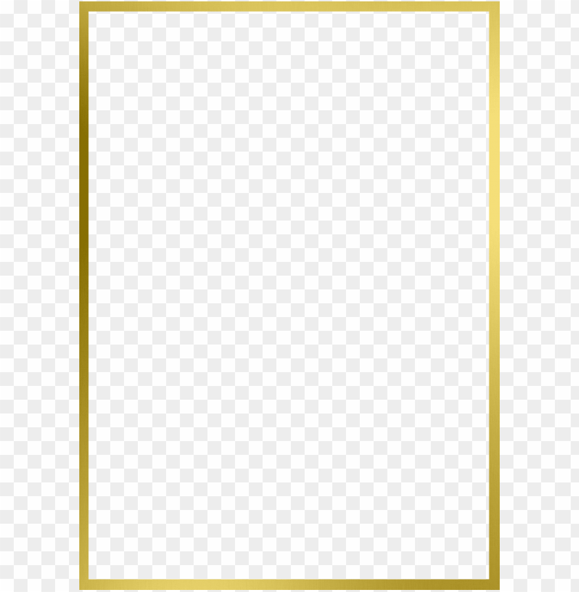 Detail Gold Border Png Nomer 3