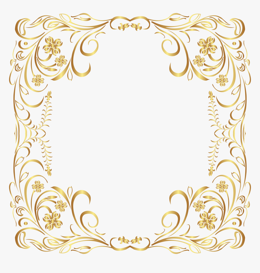 Detail Gold Border Png Nomer 31