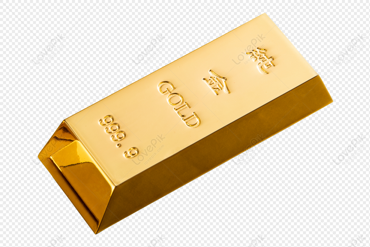 Detail Gold Brick Png Nomer 6