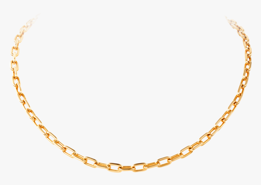 Gold Chain Necklace Png - KibrisPDR