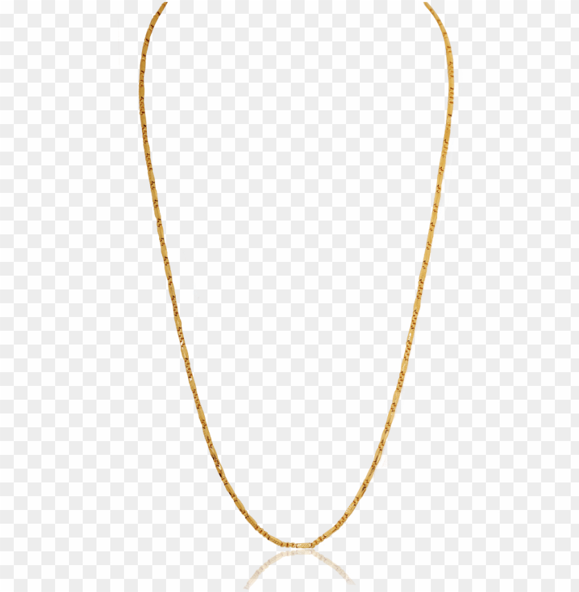 Detail Gold Chain Necklace Png Nomer 10