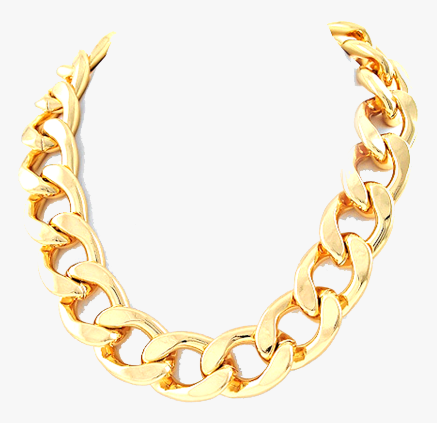 Detail Gold Chain Necklace Png Nomer 11