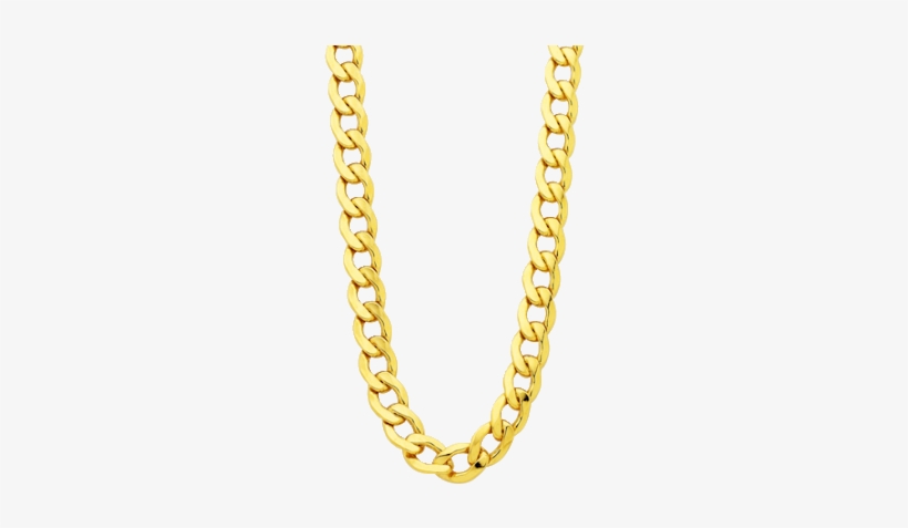 Detail Gold Chain Necklace Png Nomer 12