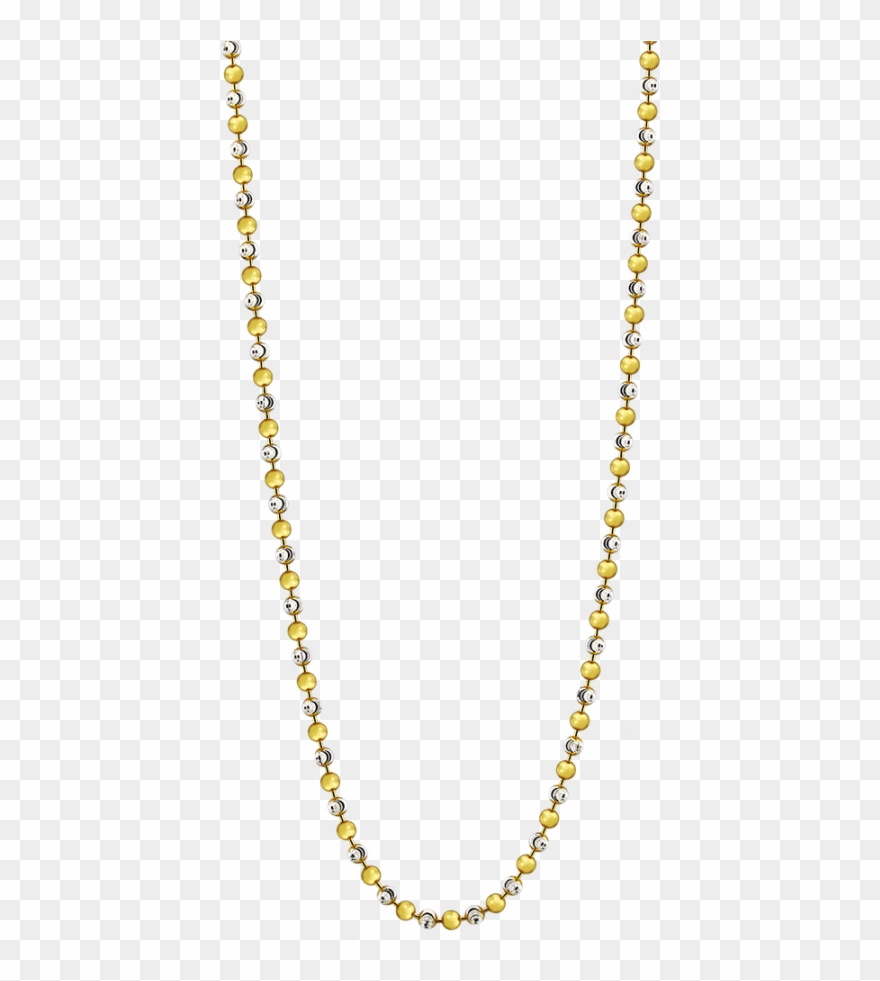 Detail Gold Chain Necklace Png Nomer 15