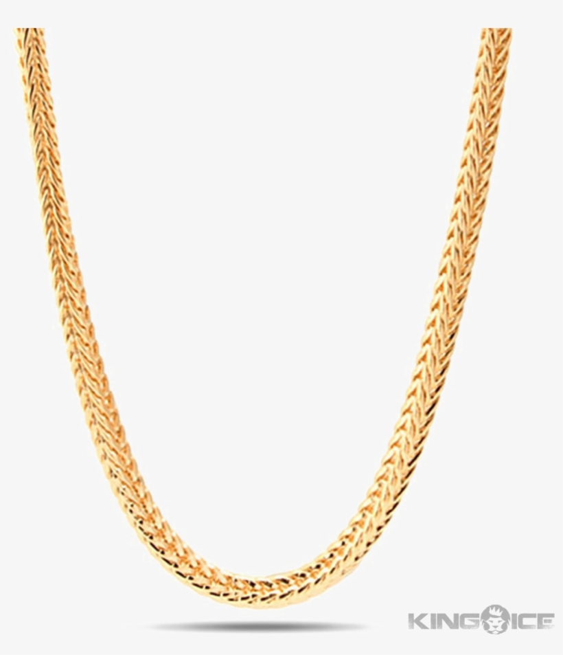 Detail Gold Chain Necklace Png Nomer 17