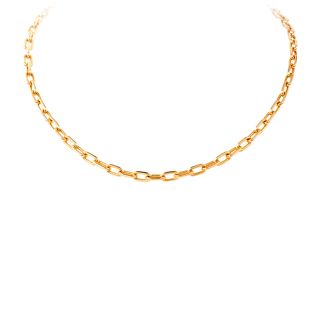 Detail Gold Chain Necklace Png Nomer 22