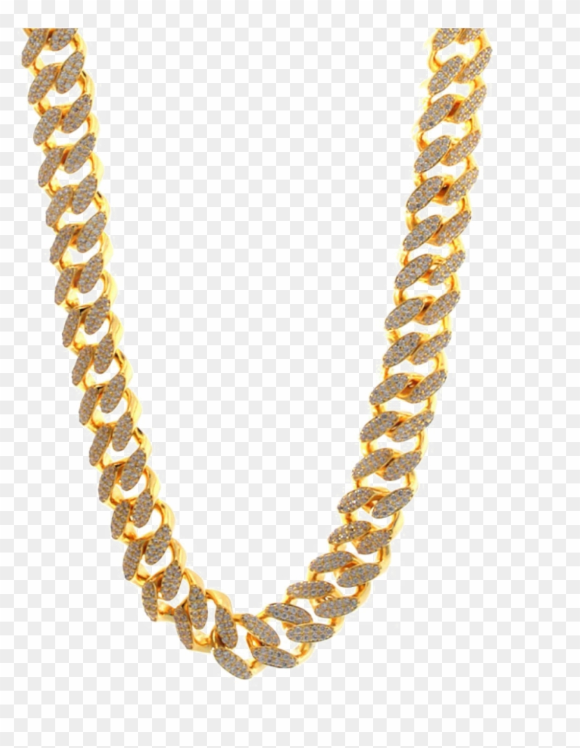 Detail Gold Chain Necklace Png Nomer 23
