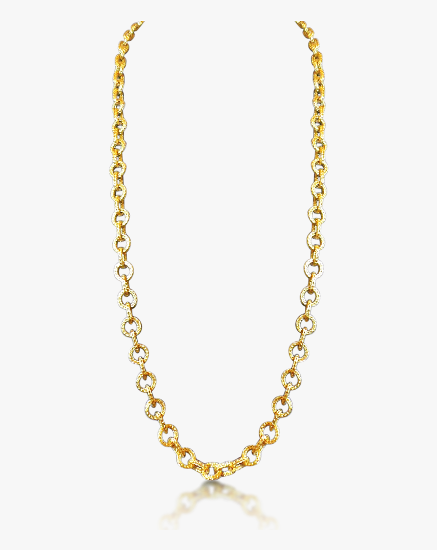 Detail Gold Chain Necklace Png Nomer 24