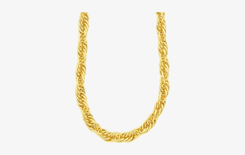 Detail Gold Chain Necklace Png Nomer 30