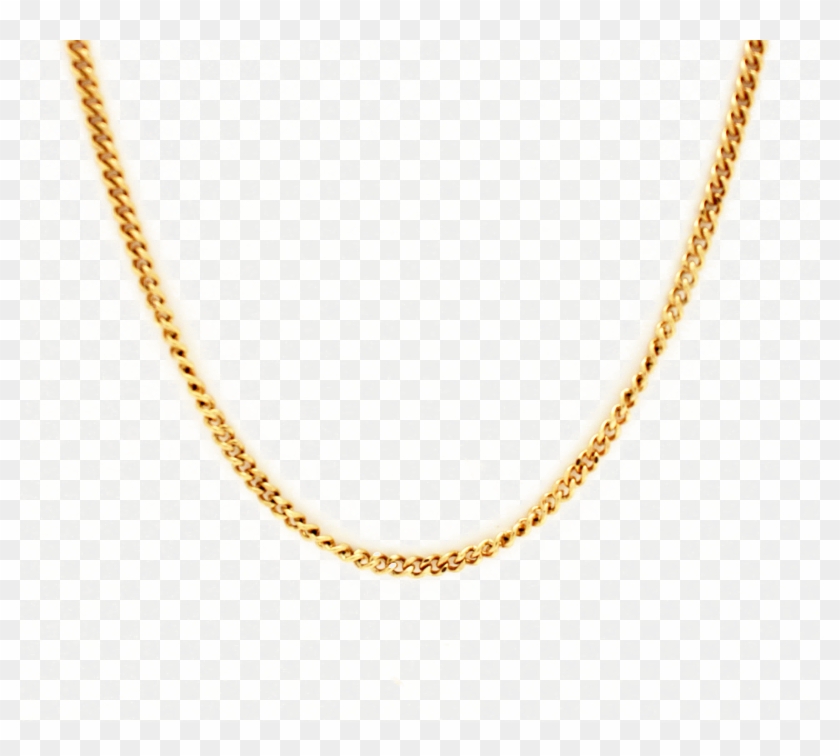 Detail Gold Chain Necklace Png Nomer 4